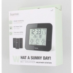Hama Weerstation Ews-Trio 3X Sensor Zwart Hama Weerstation Ews-Trio 3X Sensor Zwart