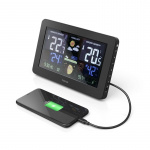 HAMA Weatherstation Premium Incl. USB-charging HAMA Weatherstation Premium Incl. USB-charging