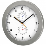 HAMA PG-300 DCF Wall Clock with Thermometer/Hygrometer