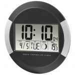 HAMA Radio Wall Clock Black