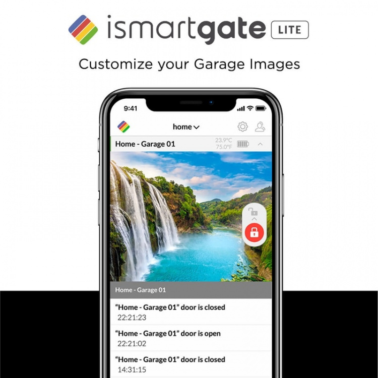 ISMARTGATE Garage Kit Lite 