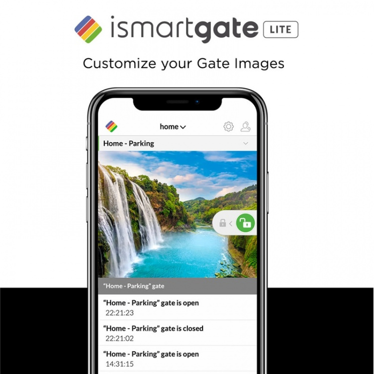 ISMARTGATE Gate Kit Lite  ISMARTGATE Gate Kit Lite