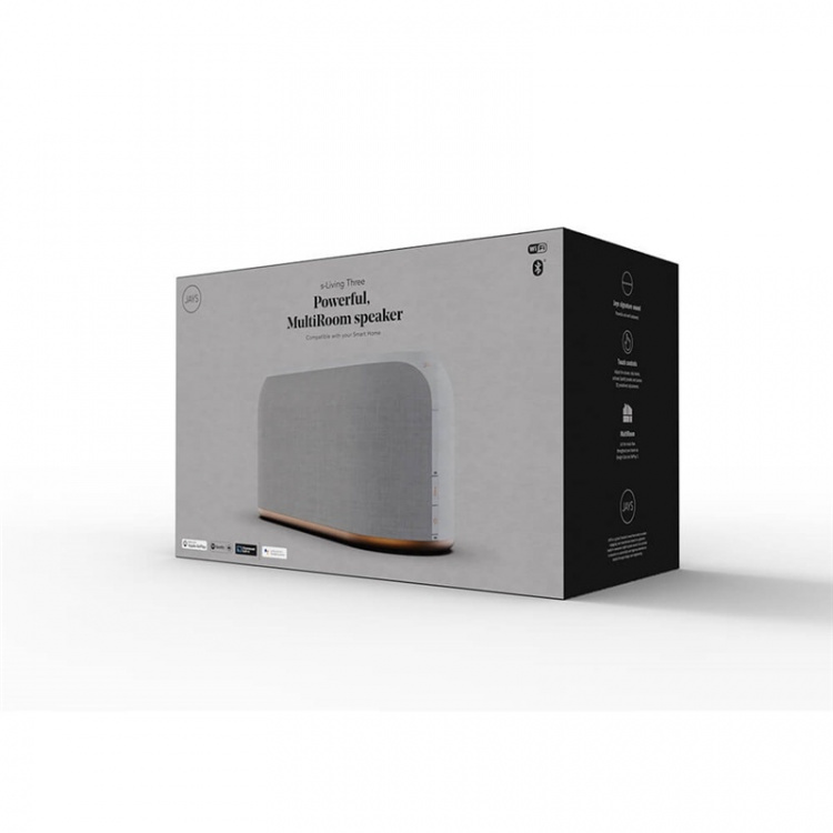 JAYS Högtalare s-Living Three Multiroom 2x25+2x10W White