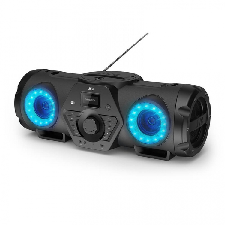 JVC Boomblaster Battery Black