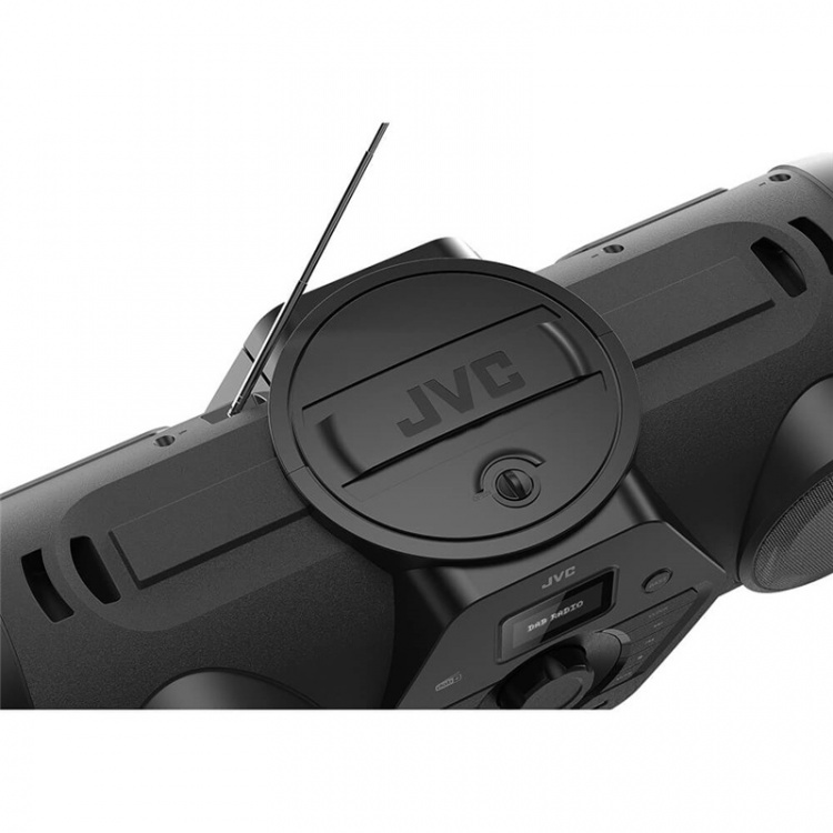 JVC Boomblaster Battery Black