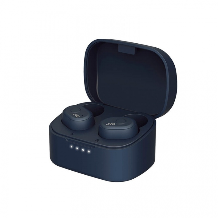 JVC Headphone HA-A10T True Wireless In-Ear Indigo Blue JVC Headphone HA-A10T True Wireless In-Ear Indigo Blue