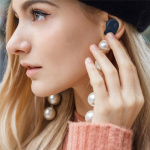 JVC Headphone HA-A10T True Wireless In-Ear Indigo Blue JVC Headphone HA-A10T True Wireless In-Ear Indigo Blue