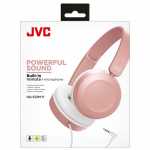 JVC Headphone HAS31 On-Ear Pink JVC Headphone HAS31 On-Ear Pink