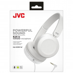 JVC Headphone HAS31 On-Ear White JVC Headphone HAS31 On-Ear White