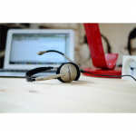 KOSS Multimedia Headset CS 100 Guld Sort Mic KOSS Multimedia Headset CS 100 Guld Sort Mic