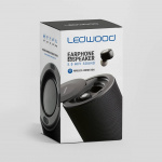 LEDWOOD Speaker and TWS T9 2in1 Black