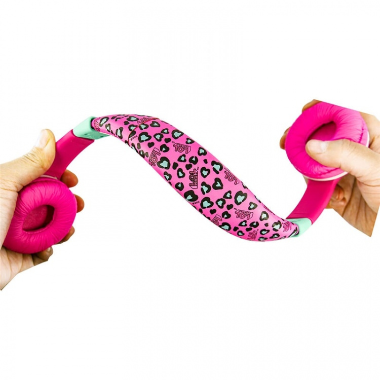 LOL Headphones Junior On-Ear 85dB Surprise LOL Headphones Junior On-Ear 85dB Surprise