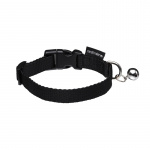 MINIFINDER Cat Collar Black Cat collar for Atto with bell