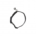 MINIFINDER Cat Collar Black Cat collar for Atto with bell