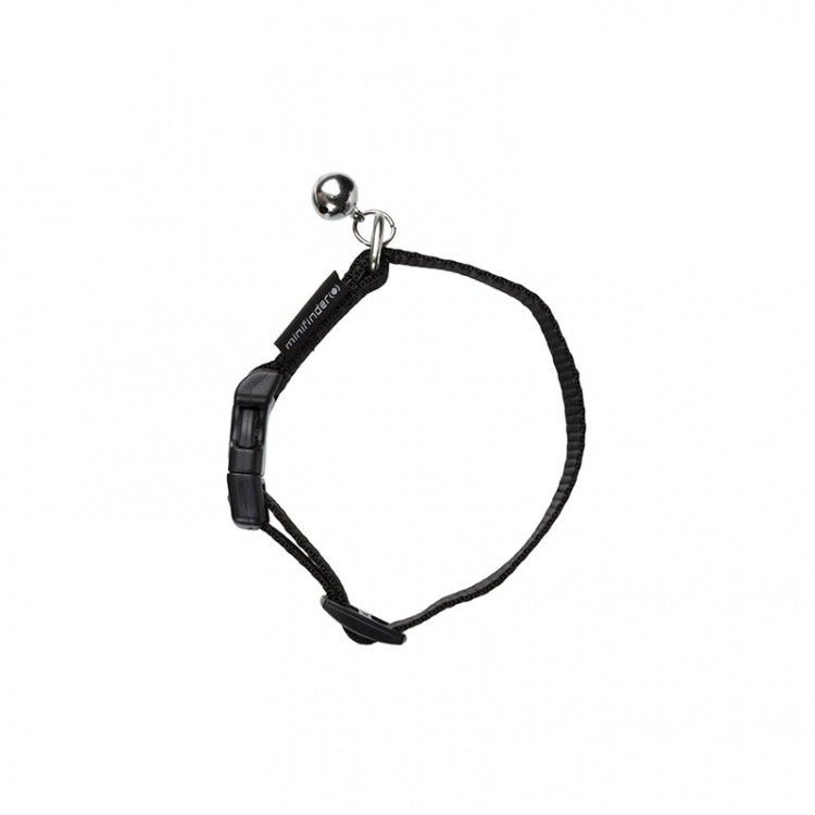 MINIFINDER Cat Collar Black Cat collar for Atto with bell