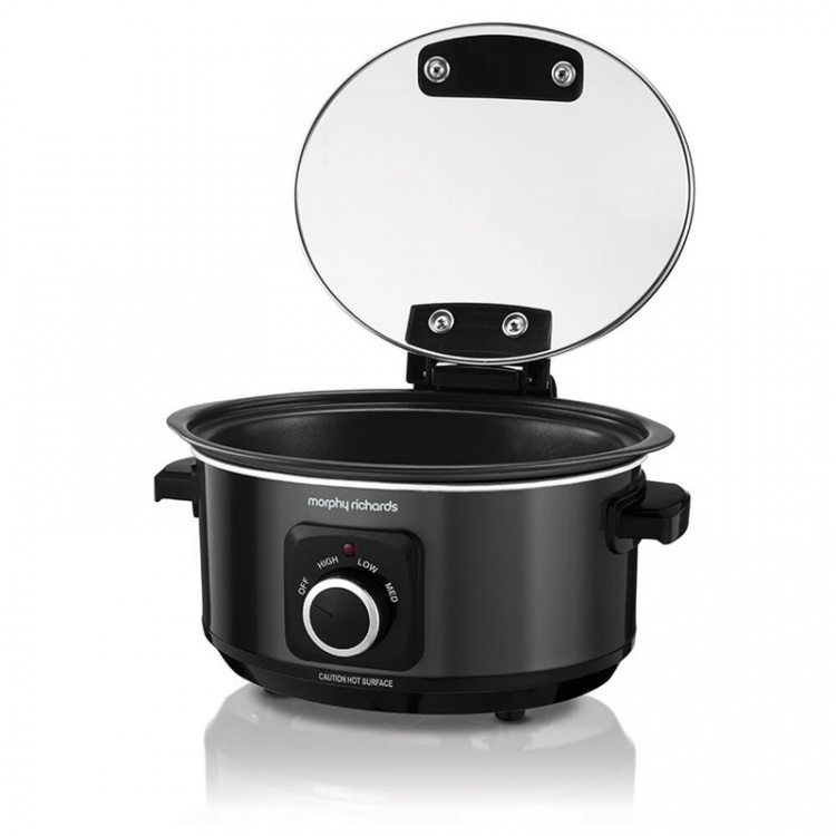 MORPHY RICHARDS Slow cooker Sear And Stew 3,5L Hinged Lid