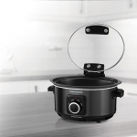 MORPHY RICHARDS Slow cooker Sear And Stew 3,5L Hinged Lid