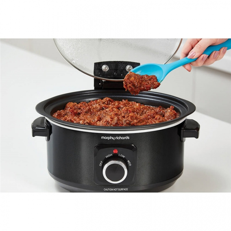 MORPHY RICHARDS Slow cooker Sear And Stew 3,5L Hinged Lid