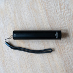 NORTH Flashlight 200 Lumen Black Aluminium 2W 3450Mah