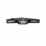 NORTH Headlight 120 Lumen Black app. 65m Sensor control