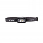 NORTH Headlight 220 Lumen Black app. 75m Cree-Led (XPG2) Sensor control