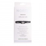 NORTH Headlight 220 Lumen Black app. 75m Cree-Led (XPG2) Sensor control