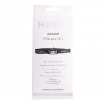 NORTH Headlight 220 Lumen Black app. 75m Cree-Led (XPG2) Sensor control