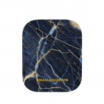 ONSALA COLLECTION Airpods case Black Galaxy Marble