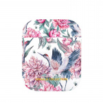 ONSALA COLLECTION Airpods case Pink Crane