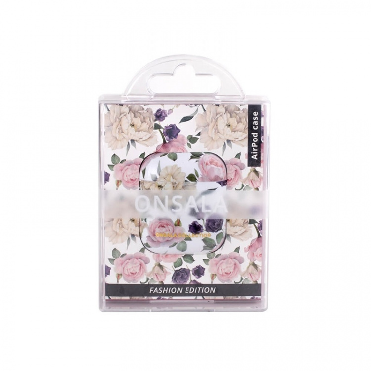 ONSALA COLLECTION Airpods case Rose Garden 