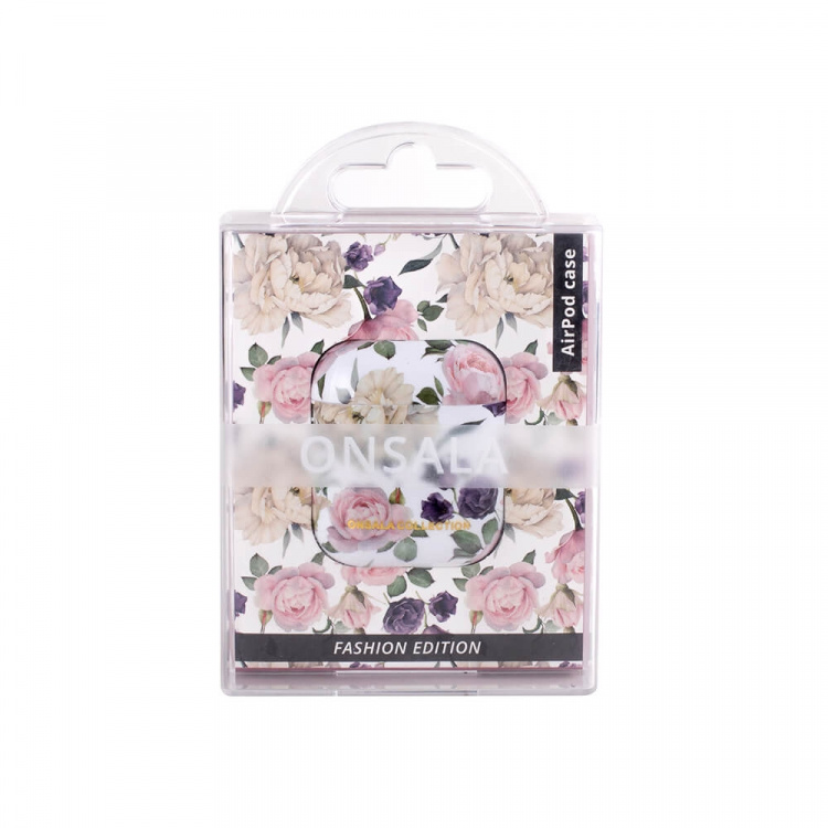 ONSALA COLLECTION Airpods case Rose Garden 