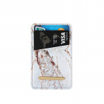 ONSALA COLLECTION Cardholder White Rhino Marble Universal 2 Cardpockets