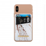 ONSALA COLLECTION Cardholder White Rhino Marble Universal 2 Cardpockets