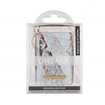 ONSALA COLLECTION Cardholder White Rhino Marble Universal 2 Cardpockets