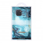 ONSALA COLLECTION Mobile Cover Soft Blue Sea Marble iPhone 12 / 12 Pro