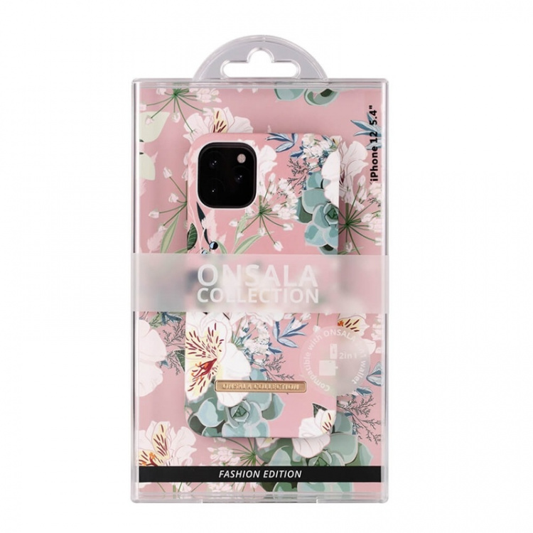 ONSALA COLLECTION Mobile Cover Soft Clove Flower iPhone 12 Mini ONSALA COLLECTION Mobile Cover Soft Clove Flower iPhone 12 Mini
