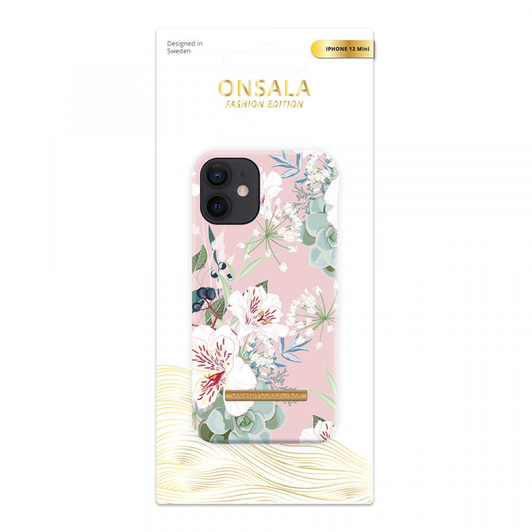 ONSALA COLLECTION Mobile Cover Soft Clove Flower iPhone 12 Mini ONSALA COLLECTION Mobile Cover Soft Clove Flower iPhone 12 Mini