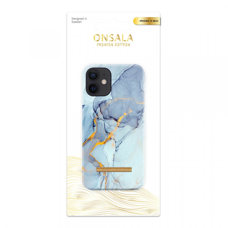 ONSALA COLLECTION Mobile Cover Soft Gredelin Marble iPhone 12 Mini ONSALA COLLECTION Mobile Cover Soft Gredelin Marble iPhone 12 Mini
