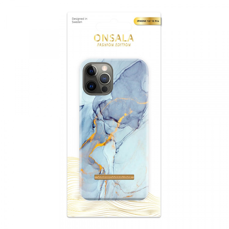 ONSALA COLLECTION Mobile Cover Soft Gredelin Marble iPhone 12 / 12 Pro