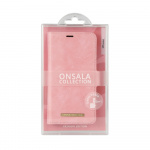 ONSALA COLLECTION Mobile Wallet Dusty Pink iPhone 12 Mini