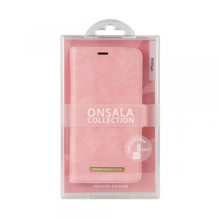 ONSALA COLLECTION Mobile Wallet Dusty Pink iPhone 12 Mini