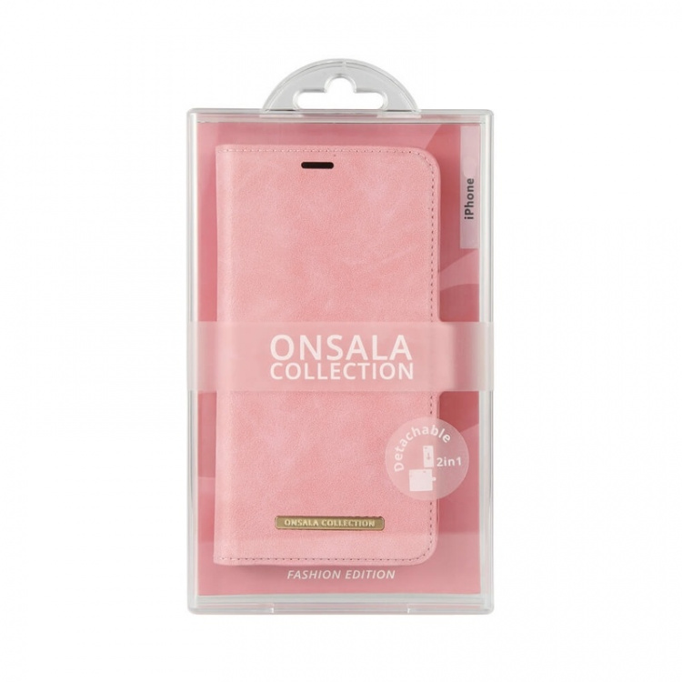 ONSALA COLLECTION Mobile Wallet Dusty Pink iPhone 12 Pro Max ONSALA COLLECTION Mobile Wallet Dusty Pink iPhone 12 Pro Max