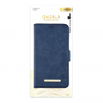 ONSALA COLLECTION Mobile Wallet Royal Blue iPhone 12 Mini ONSALA COLLECTION Mobile Wallet Royal Blue iPhone 12 Mini