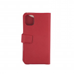 ONSALA COLLECTION Mobile Wallet Saffiano Red iPhone 12 Mini ONSALA COLLECTION Mobile Wallet Saffiano Red iPhone 12 Mini