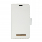 ONSALA COLLECTION Mobile Wallet Saffiano White iPhone 12 Mini