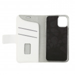 ONSALA COLLECTION Mobile Wallet Saffiano White iPhone 12 Mini