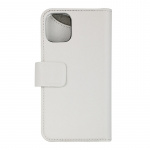 ONSALA COLLECTION Mobile Wallet Saffiano White iPhone 12 Mini