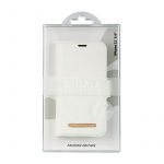 ONSALA COLLECTION Mobile Wallet Saffiano White iPhone 12 Mini