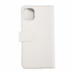 ONSALA COLLECTION Mobile Wallet Saffiano White iPhone 12 / 12 Pro ONSALA COLLECTION Mobile Wallet Saffiano White iPhone 12 / 12 Pro