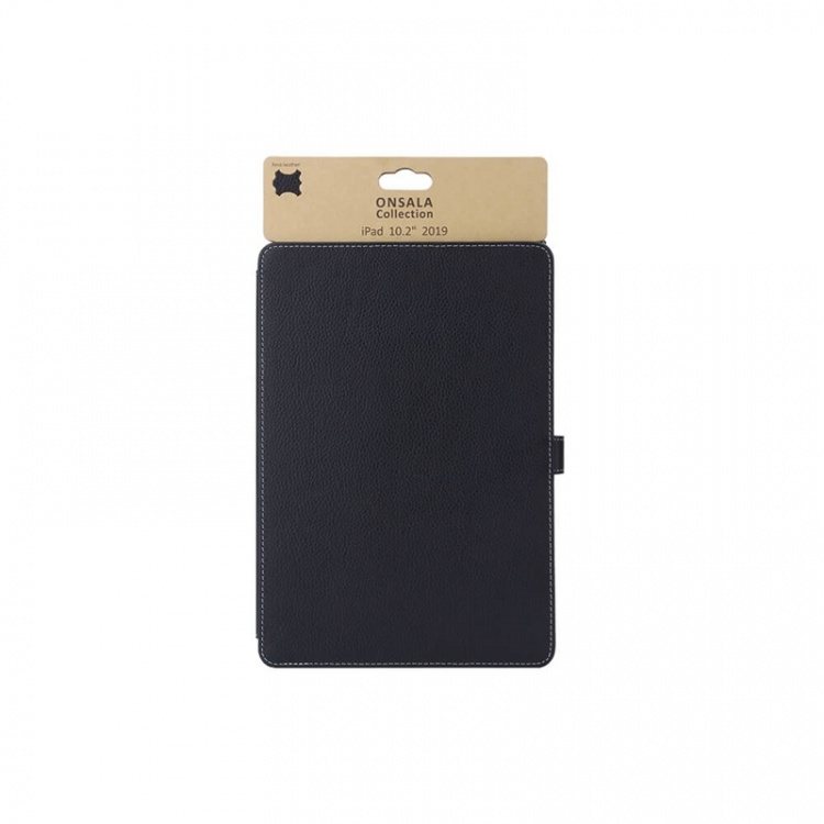 ONSALA COLLECTION Tablet Cover Leather Black iPad 10,2 ONSALA COLLECTION Tablet Cover Leather Black iPad 10,2